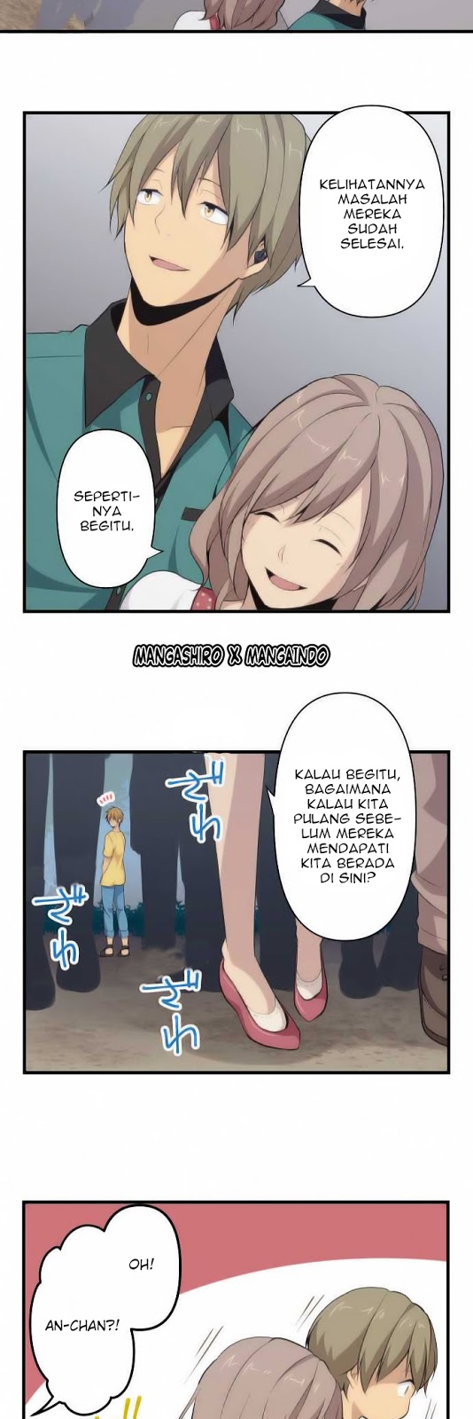 ReLife Chapter 83 Gambar 22